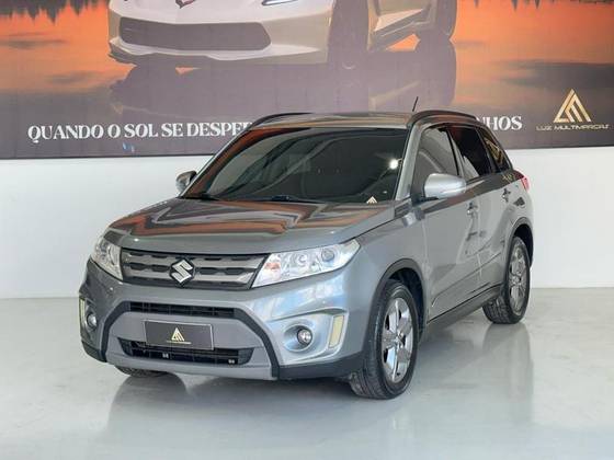 SUZUKI VITARA 1.6 16V GASOLINA 4YOU ALLGRIP AUTOMÁTICO SUZUKI VITARA 1.6 16V GASOLINA 4YOU ALLGRIP AUTOMÁTICO